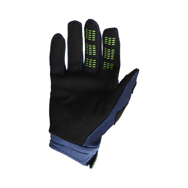 Fox Junior 180 Taunt Navy Gloves