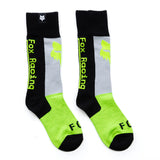 Fox Junior 180 Lean Fluo Yellow socks | RideHub