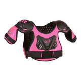 Fox Junior Peewee Titan Roost Deflector Chest Protector Black/Pink