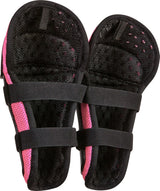 Fox Junior Peewee Titan Knee/Shin Grd Black/Pink Os