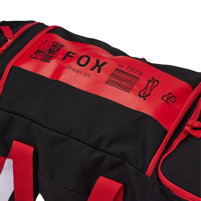Fox Race Spec Shuttle 180 RollerFluo Red Bag