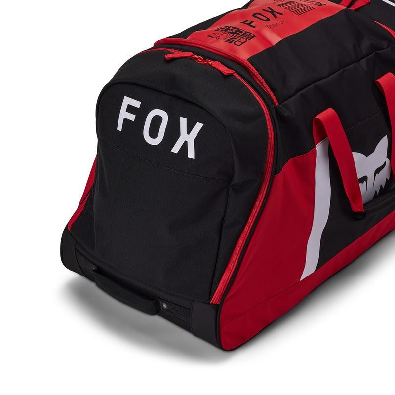Fox Race Spec Shuttle 180 RollerFluo Red Bag