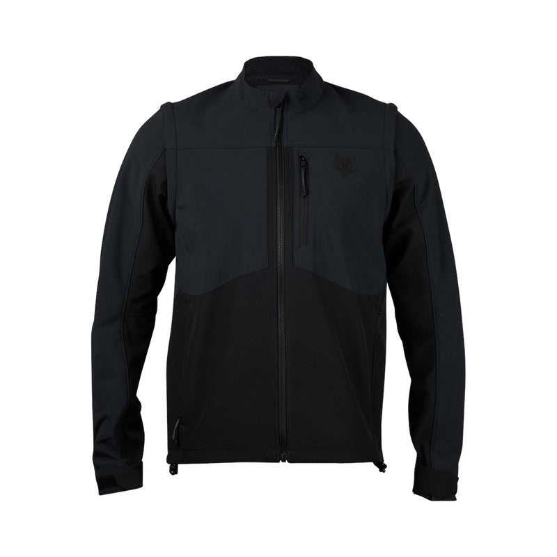 Fox Ranger Off Road Softshell Jacket Black
