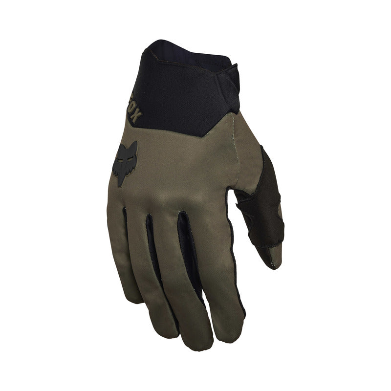 Fox Defend Wind Offroad Olive Green gloves