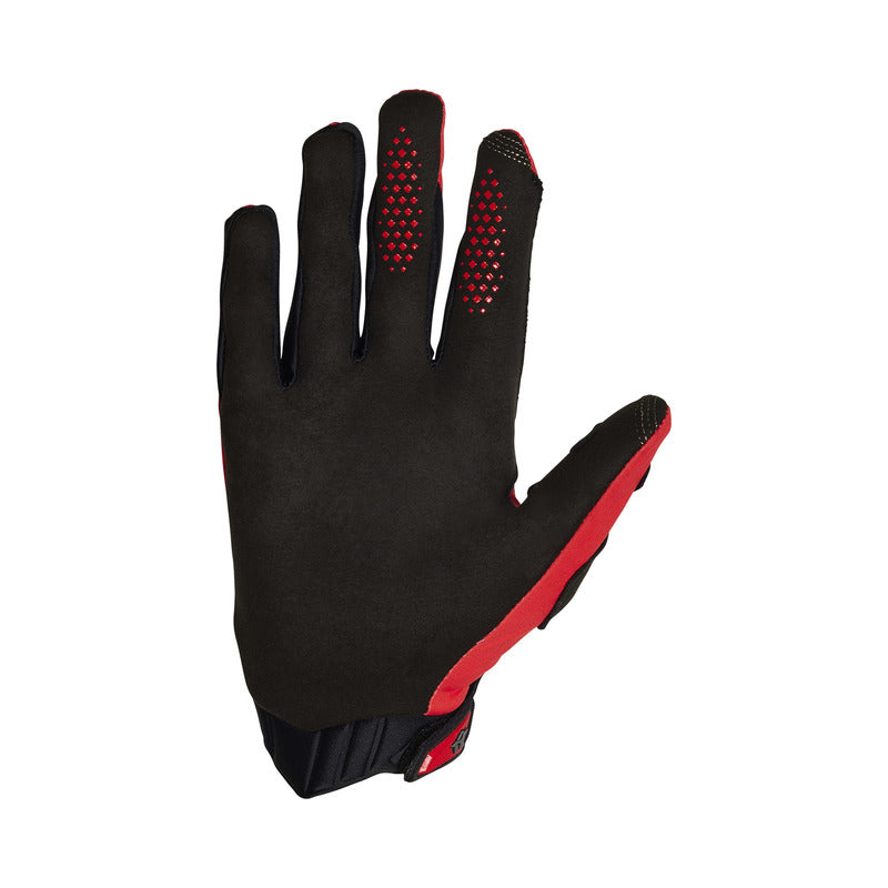 Fox Defend Wind Offroad Fluo Red gloves
