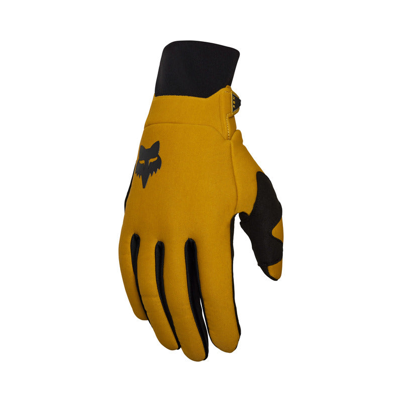 Fox Defend Thermo Mustard gloves