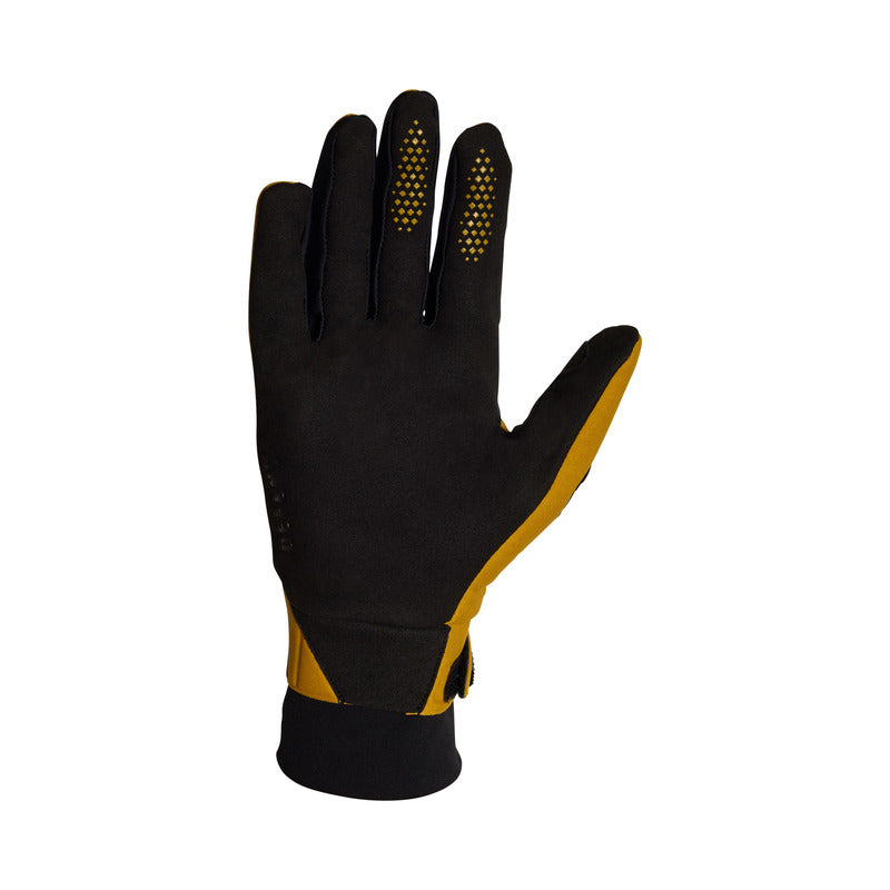 Fox Defend Thermo Mustard gloves