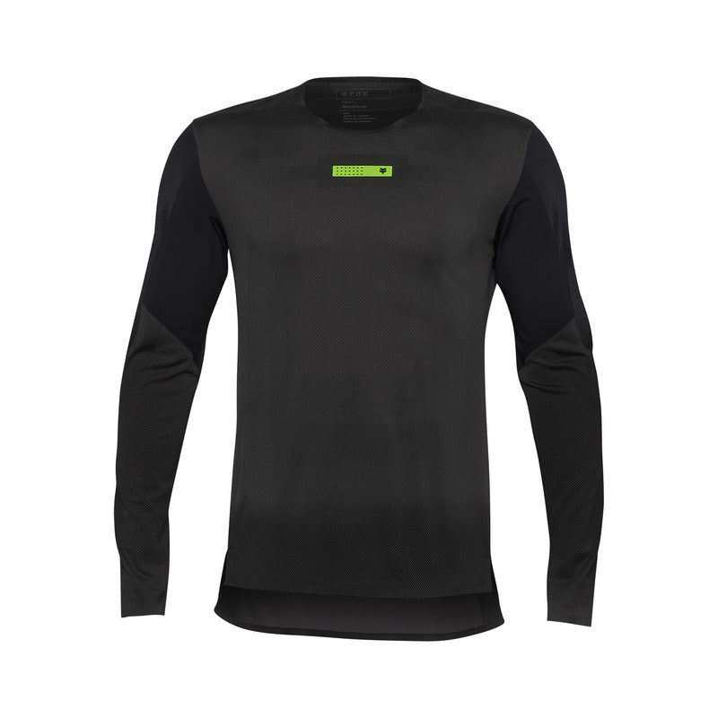 Fox Rawtec Black Cycling Jersey