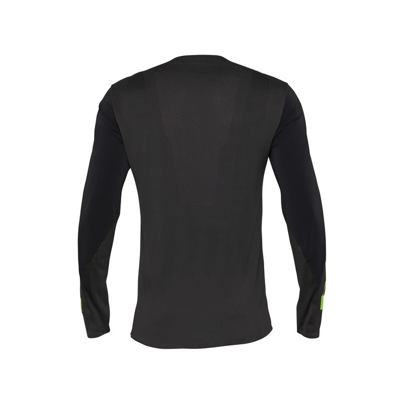 Fox Rawtec Black Cycling Jersey
