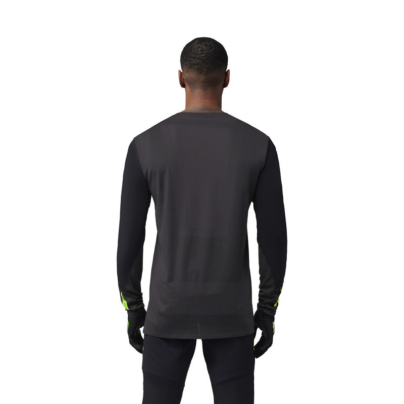 Fox Rawtec Black Cycling Jersey