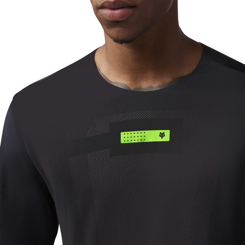 Fox Rawtec Black Cycling Jersey