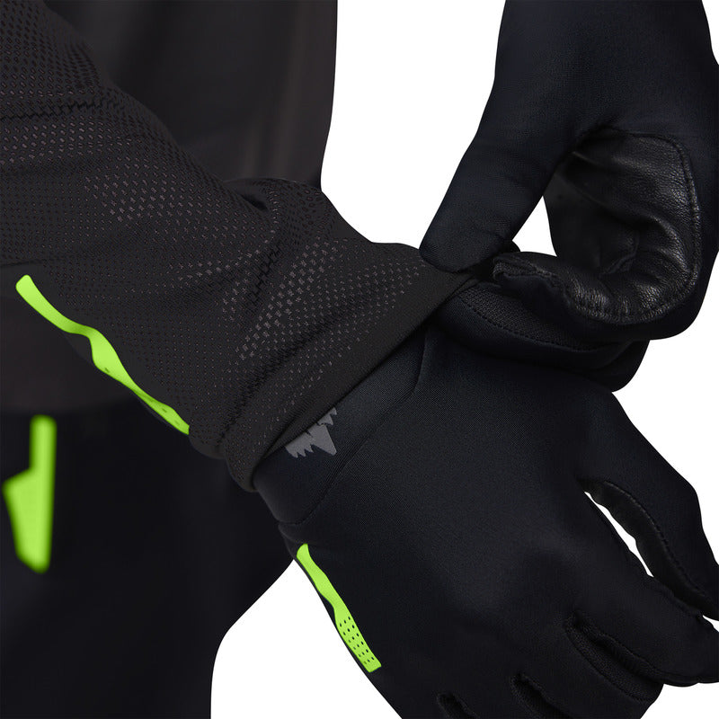 Fox Rawtec Black Cycling Jersey