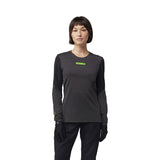 Fox Lady Rawtec Black Long Sleeve Cycling Jersey | RideHub