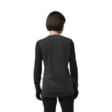 Fox Lady Rawtec Black Long Sleeve Cycling Jersey | RideHub