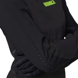 Fox Lady Rawtec Black Long Sleeve Cycling Jersey | RideHub