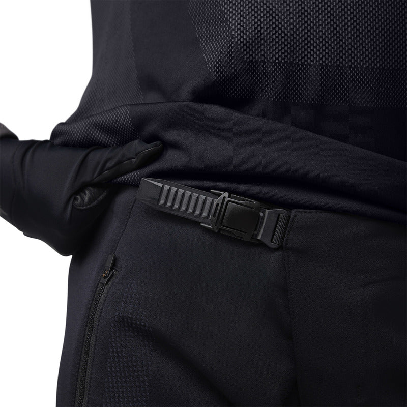 Fox Rawtec Black Cycling Pants | RideHub