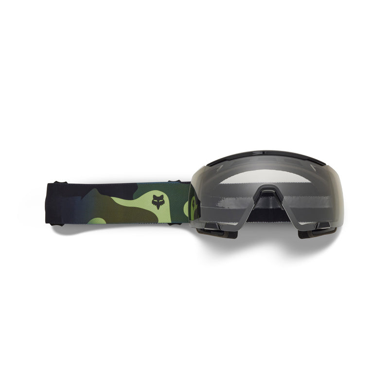 Fox Purevue Black/Clear Green Camo Goggles