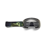 Fox Purevue Black/Clear Green Camo Goggles