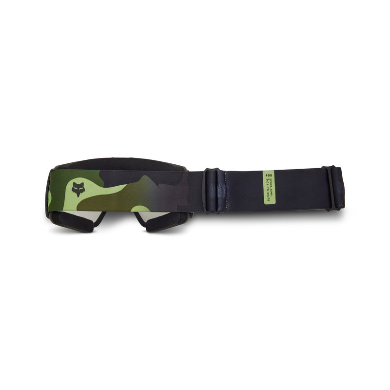Fox Purevue Black/Clear Green Camo Goggles