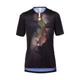 Fox Flexair Pro GM Green Camo Cycling Jersey | RideHub