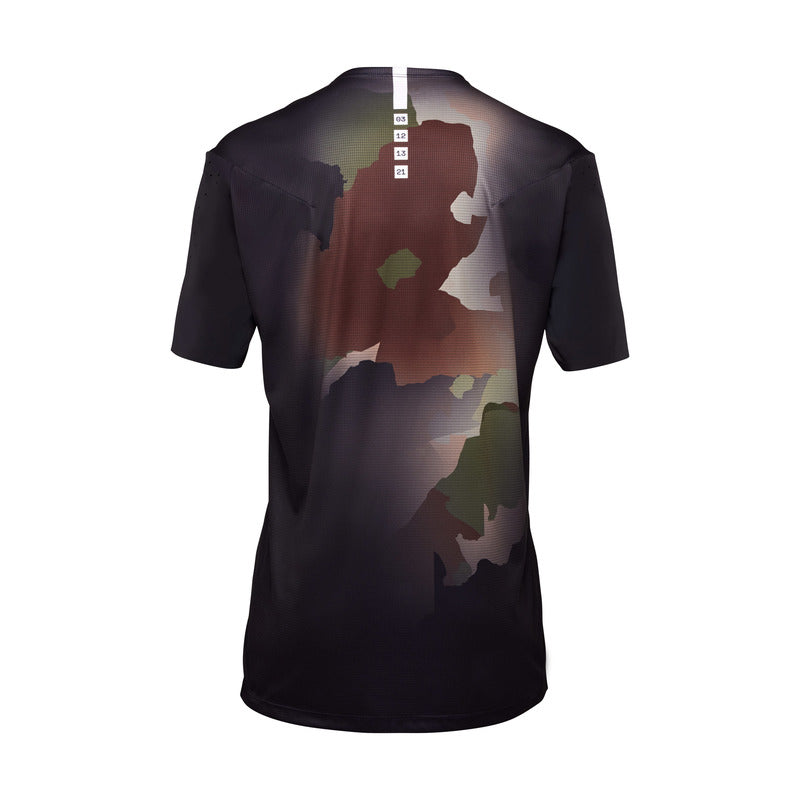 Fox Flexair Pro GM Green Camo Cycling Jersey | RideHub
