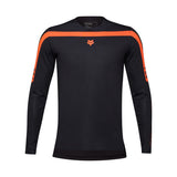 Fox Flexair Aviation Dark Sage Long Sleeve Cycling Jersey | RideHub