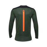 Fox Flexair Aviation Dark Sage Long Sleeve Cycling Jersey | RideHub