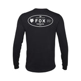 Fox Ranger Dr MD Long Sleeve Cycling Jersey Black | RideHub