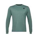 Fox Ranger Dr MD Hunter Green Long Sleeve Cycling Jersey | RideHub