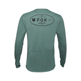 Fox Ranger Dr MD Hunter Green Long Sleeve Cycling Jersey | RideHub