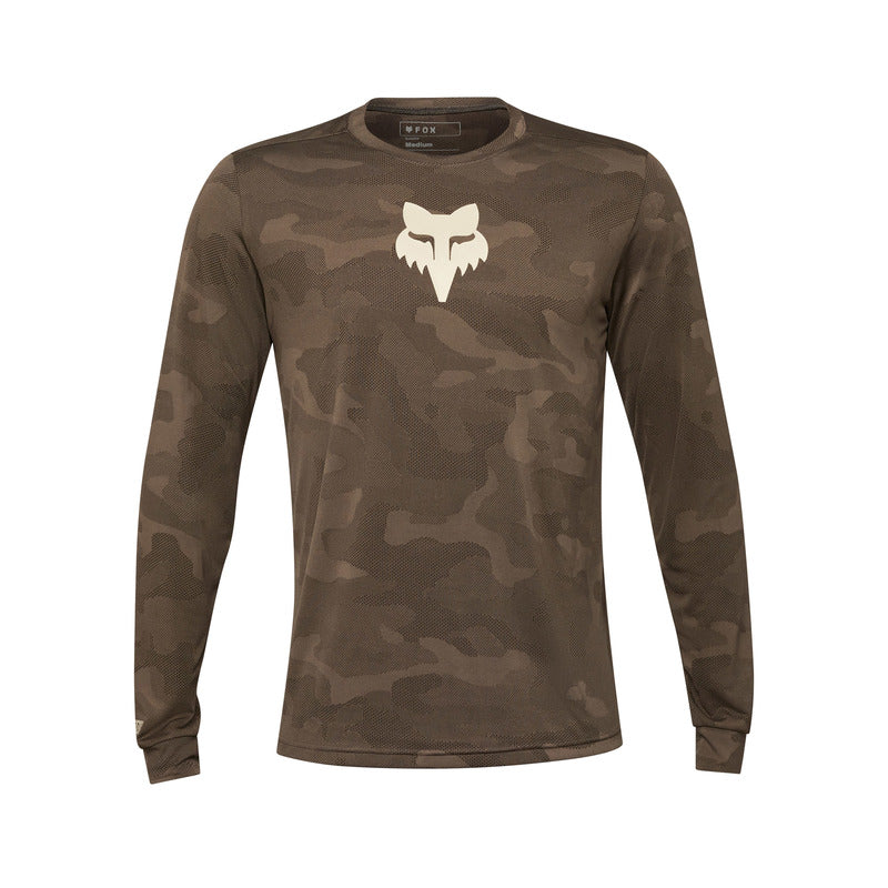 Fox Ranger TruDri Dirt Long Sleeve Cycling Jersey | RideHub