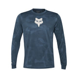 Fox Ranger TruDri Dark Vintage Long Sleeve Cycling Jersey | RideHub