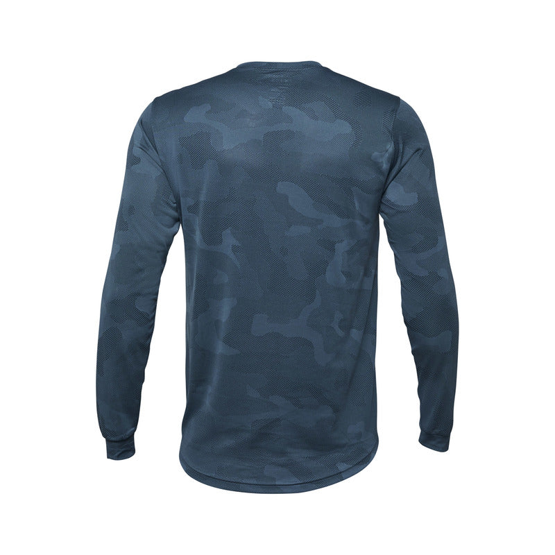 Fox Ranger TruDri Dark Vintage Long Sleeve Cycling Jersey | RideHub
