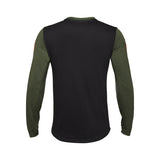 Fox Ranger Drirelease Aviation Dark Sage Long Sleeve Cycling Jersey | RideHub
