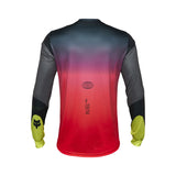Fox Ranger Revise Long Sleeve Cycling Jersey Black/Pink | RideHub