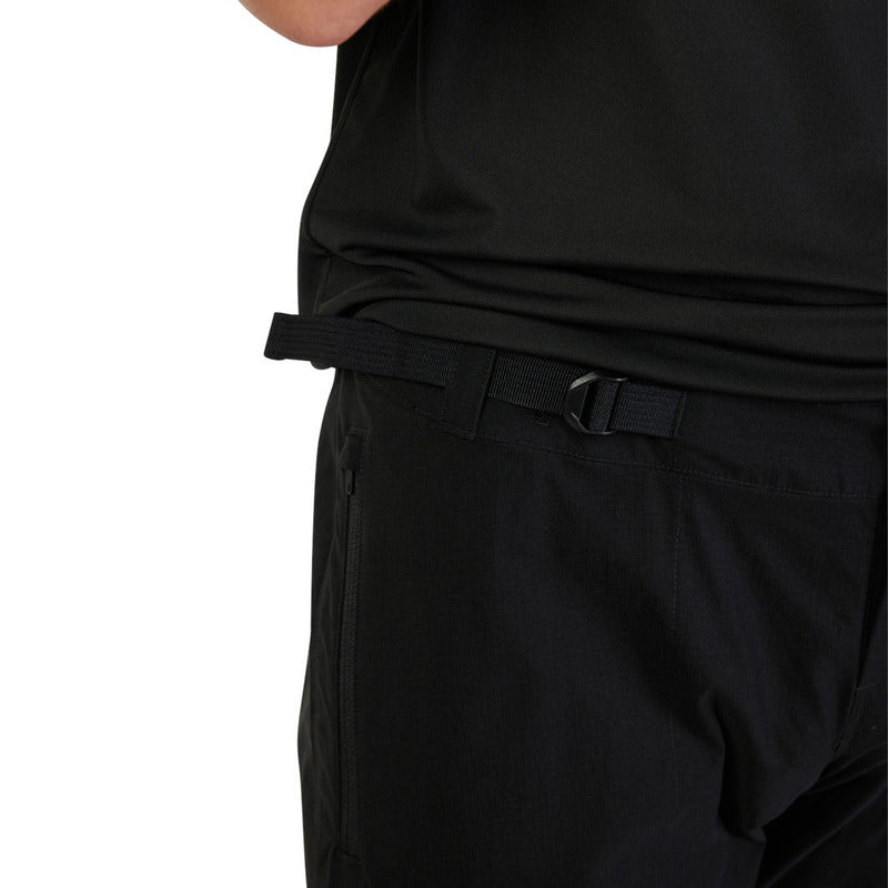 Fox Ranger Black Cycling Pants | RideHub
