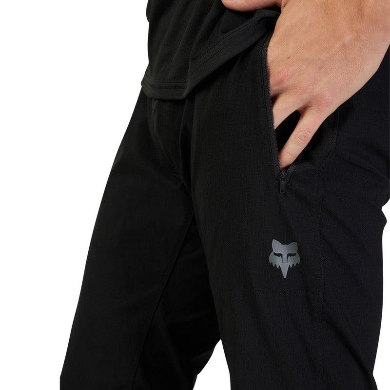 Fox Ranger Black Cycling Pants | RideHub
