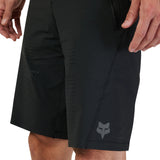 Fox Flexair Cycling Shorts with Liner Black | RideHub