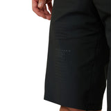 Fox Flexair Cycling Shorts with Liner Black | RideHub