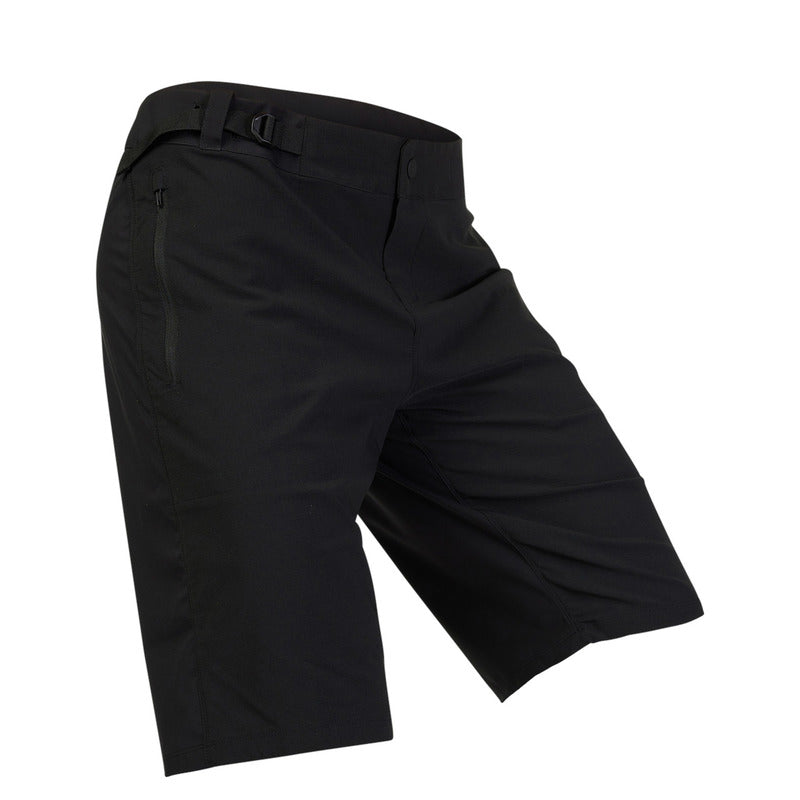 Fox Ranger Water Black Cycling Shorts | RideHub