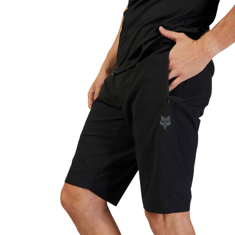 Fox Ranger Water Black Cycling Shorts | RideHub