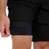Fox Ranger Lite Black Cycling Shorts | RideHub