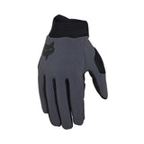 Fox Defend Lo-Pro Fire Graphite gloves