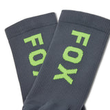 Fox 6 Flexair Merino Dark Shadow socks | RideHub