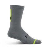 Fox 8 Defend Steel Gray socks | RideHub