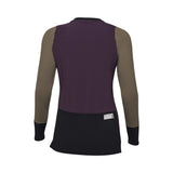 Fox Lady Defend Thermal Dark Purple Long Sleeve Cycling Jersey | RideHub