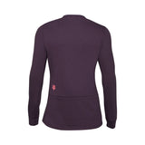 Fox Lady Ranger Dr Md Long Sleeve Cycling Jersey Dark Purple | RideHub