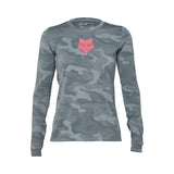 Fox Lady Ranger Tru Dri Cloud Grey Long Sleeve Cycling Jersey | RideHub