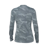 Fox Lady Ranger Tru Dri Cloud Grey Long Sleeve Cycling Jersey | RideHub