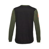 Fox Junior Ranger Aviation Dark Sage Long Sleeve Cycling Jersey | RideHub